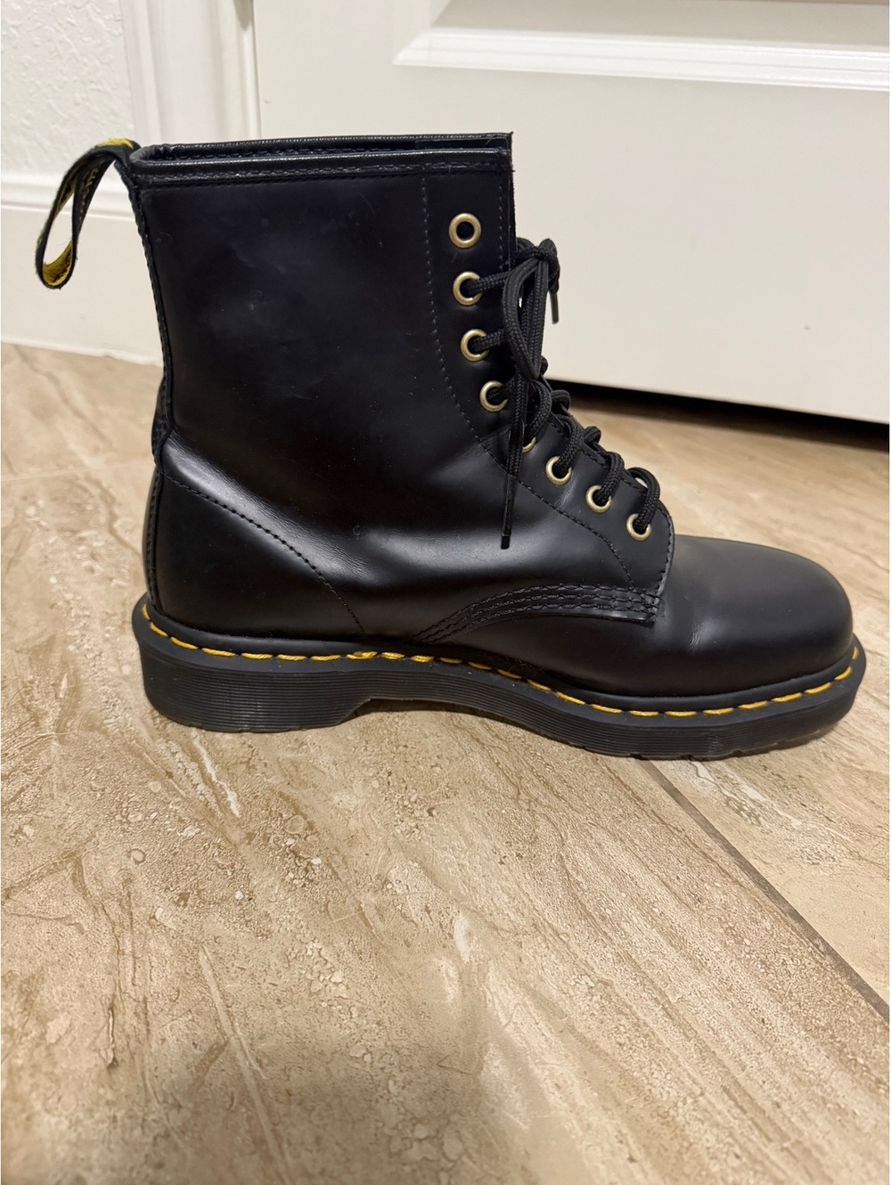 Dr Martens 1460 dragon embroidered boots